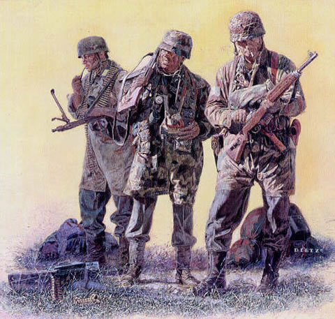 "Opposite Numbers" - James Dietz - Military Art